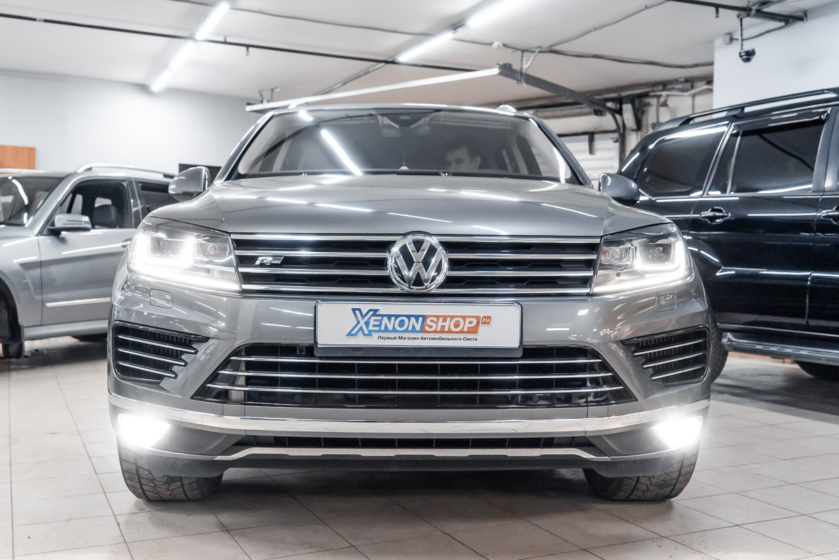 Touareg сервис. Volkswagen Touareg 2018 фары. Touareg 2021 фары. Туарег фл 2018. Бампер Фольксваген Туарег 2021.