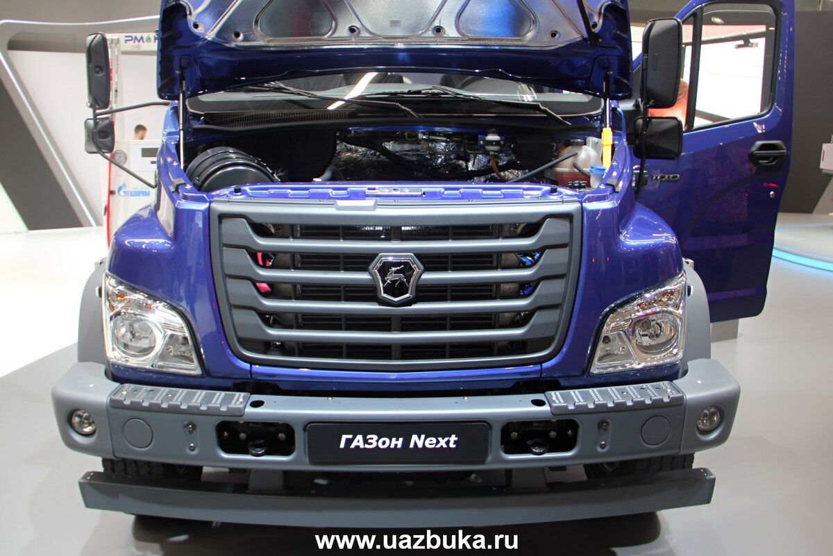  ГАЗон NEXT 10 LNG/CNG 
