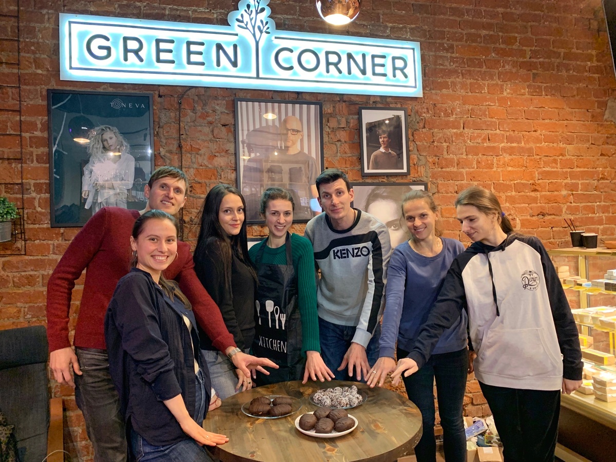 Мастер-класс по веганским сладостям 21.09.2019