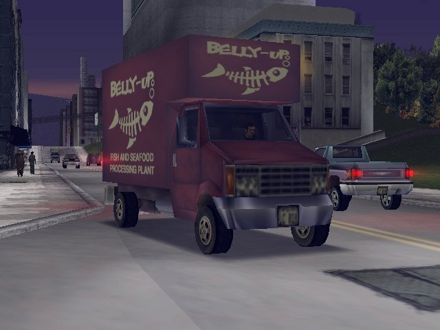 Ездят на фургонеТриады