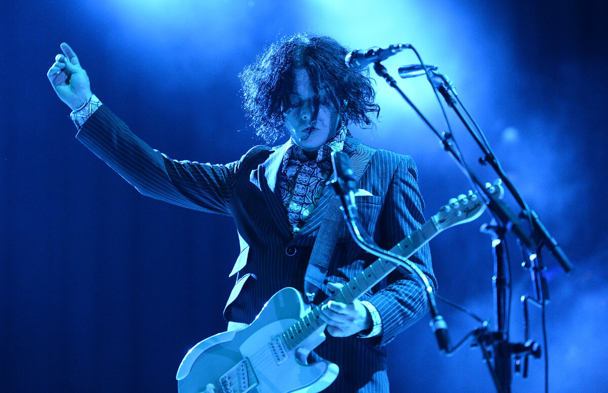 Jack White все ближе к абсолютной гитарной вершине