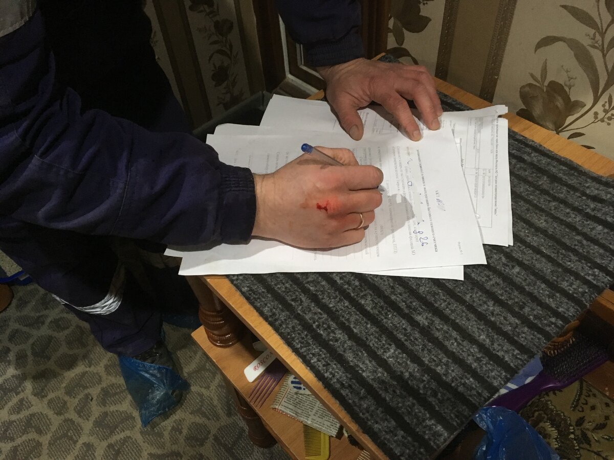 поверка газового счетчика