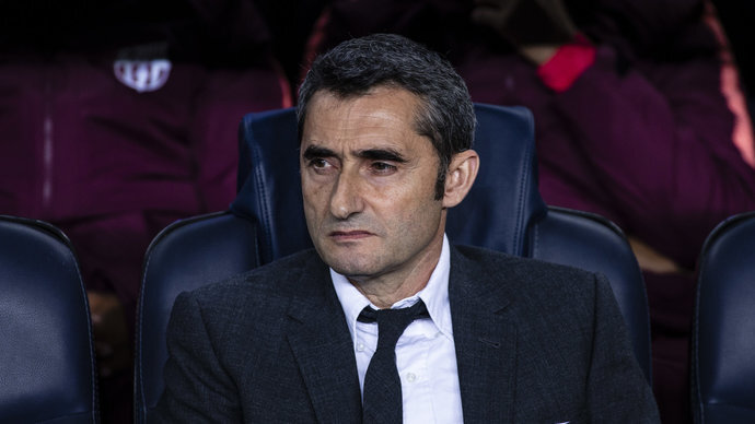 Эрнесто Вальверде - тренер Барселоны