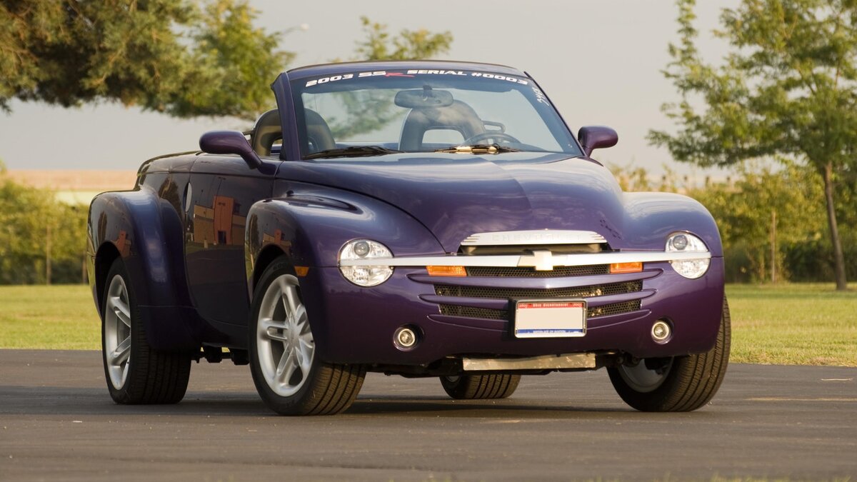 Chevrolet SSR 2000