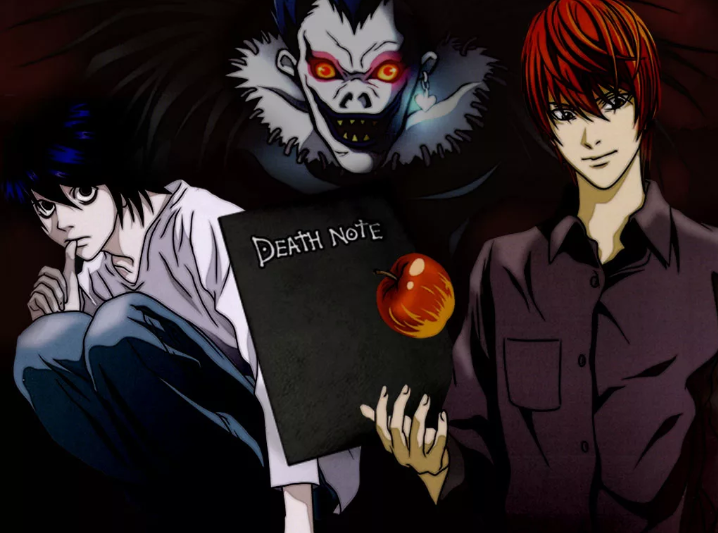 Death Note(Тетрадь Смерти)