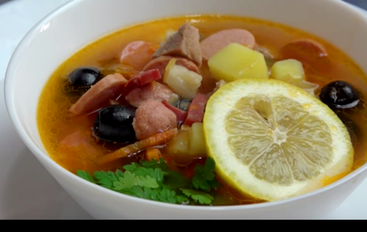 Домашняя солянка