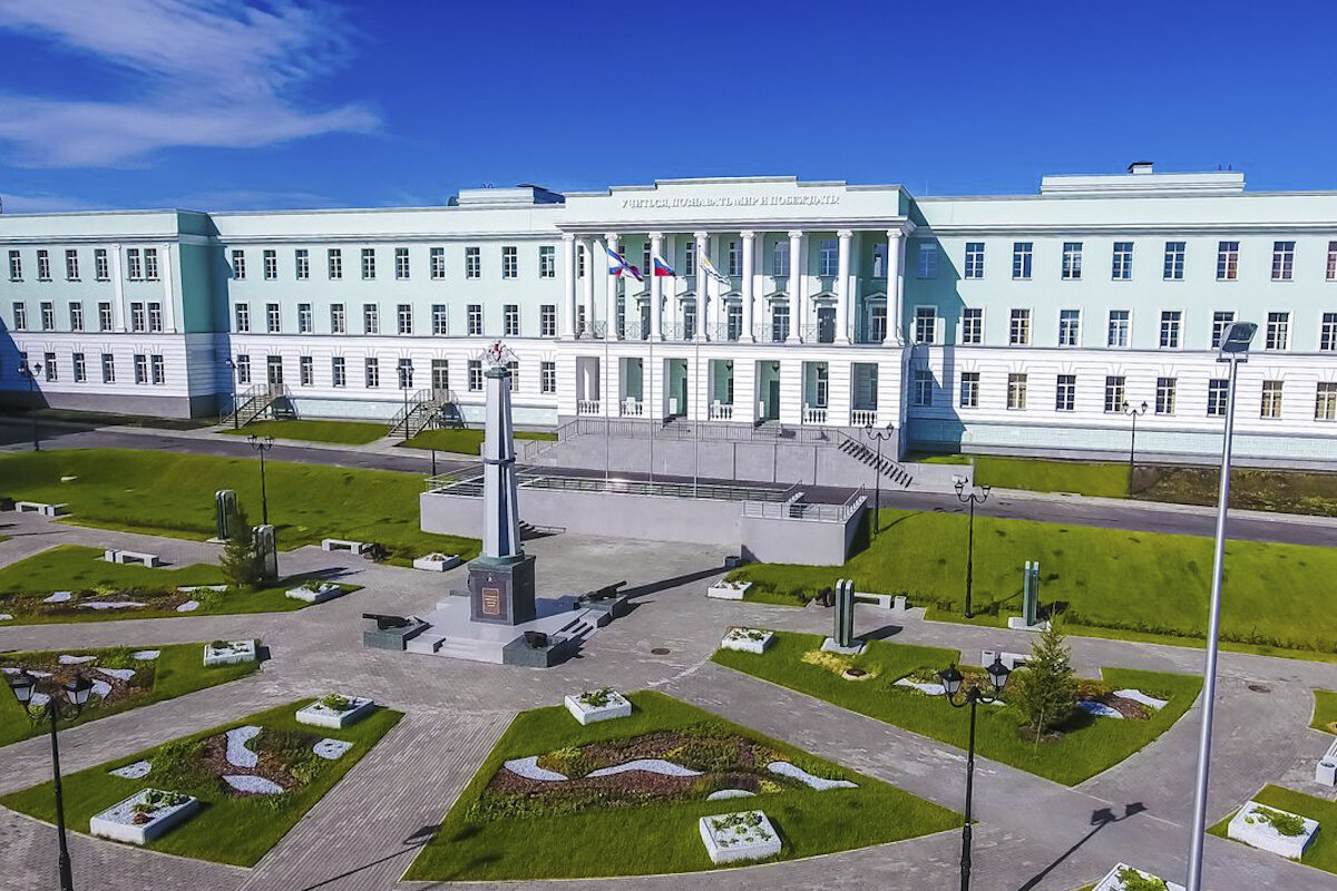 Кадетское училище. Фото из интернета 
