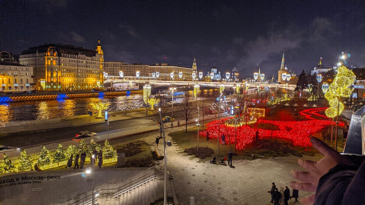 Новый 2021 год в москве