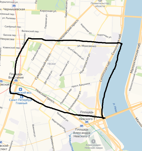 Яндекс. Карты