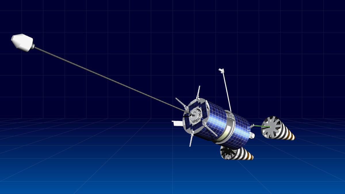 Спутник системы Гонец первого поколения