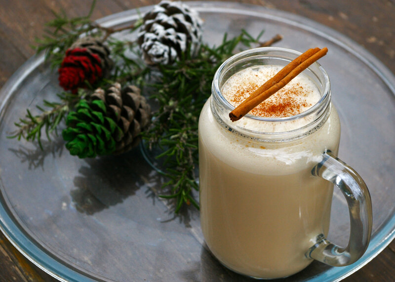 Рождественский напиток Egg nog