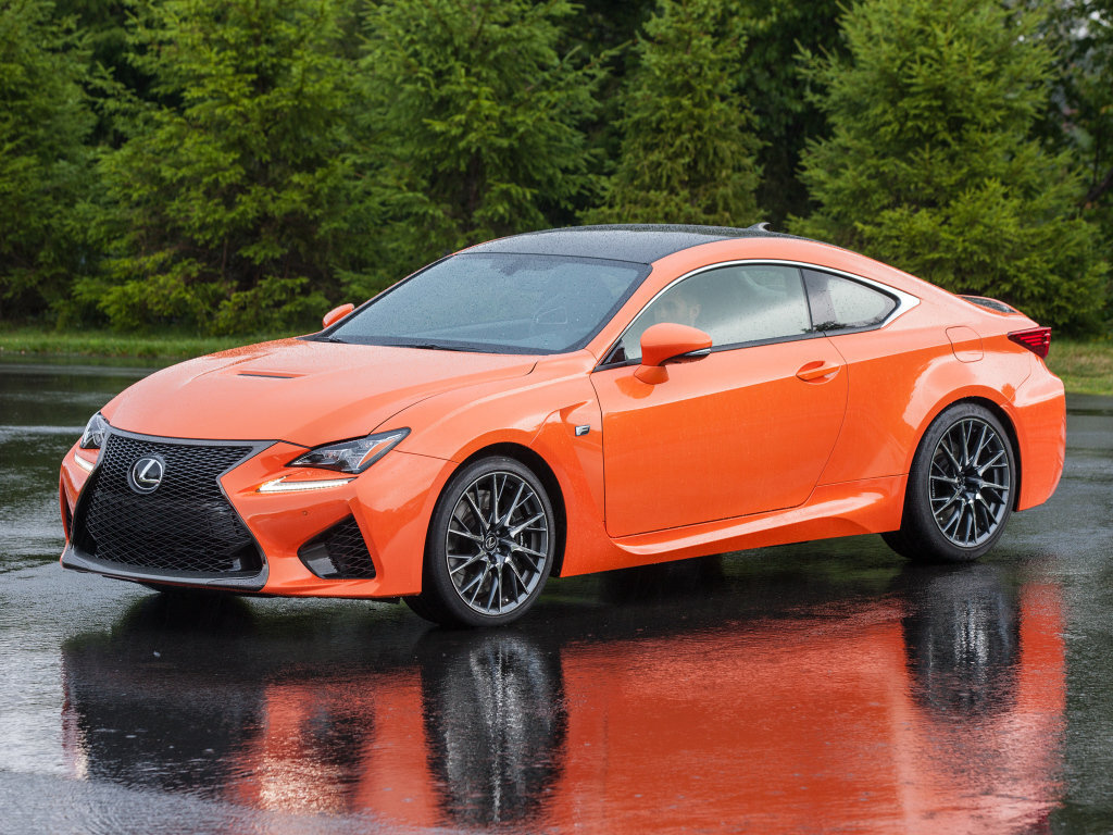 Lexus RC F 2019