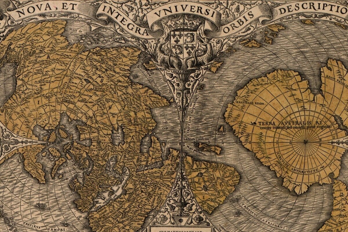 Карта Пири-рейса: кто создал точную карту Антарктиды до ее открытия