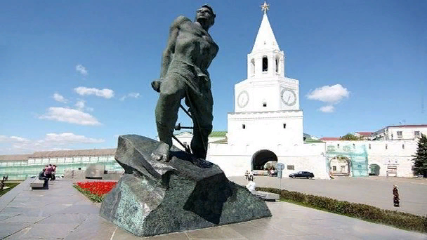 Памятник Мусе Джалилю