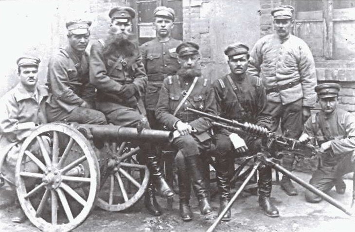 Русские на китайской службе