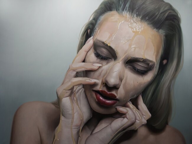 Майк Даргас, Германия. Масло (inst.: @mikedargas)