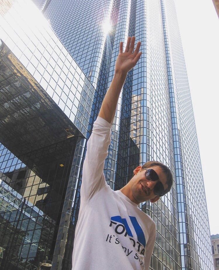 Небоскреб в Бостоне