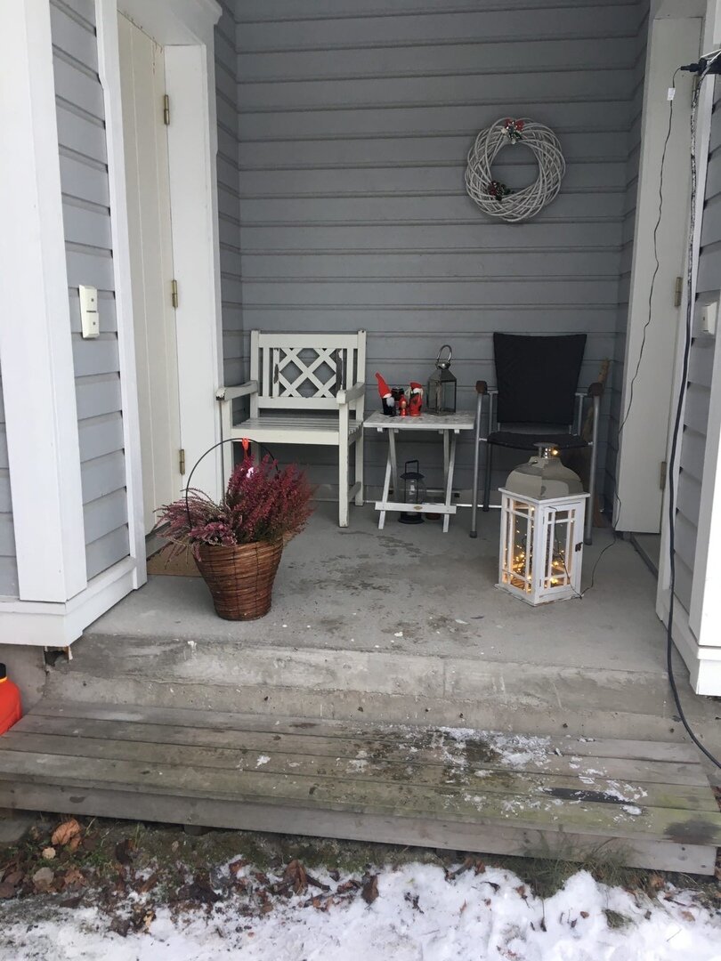 Крылечко домика