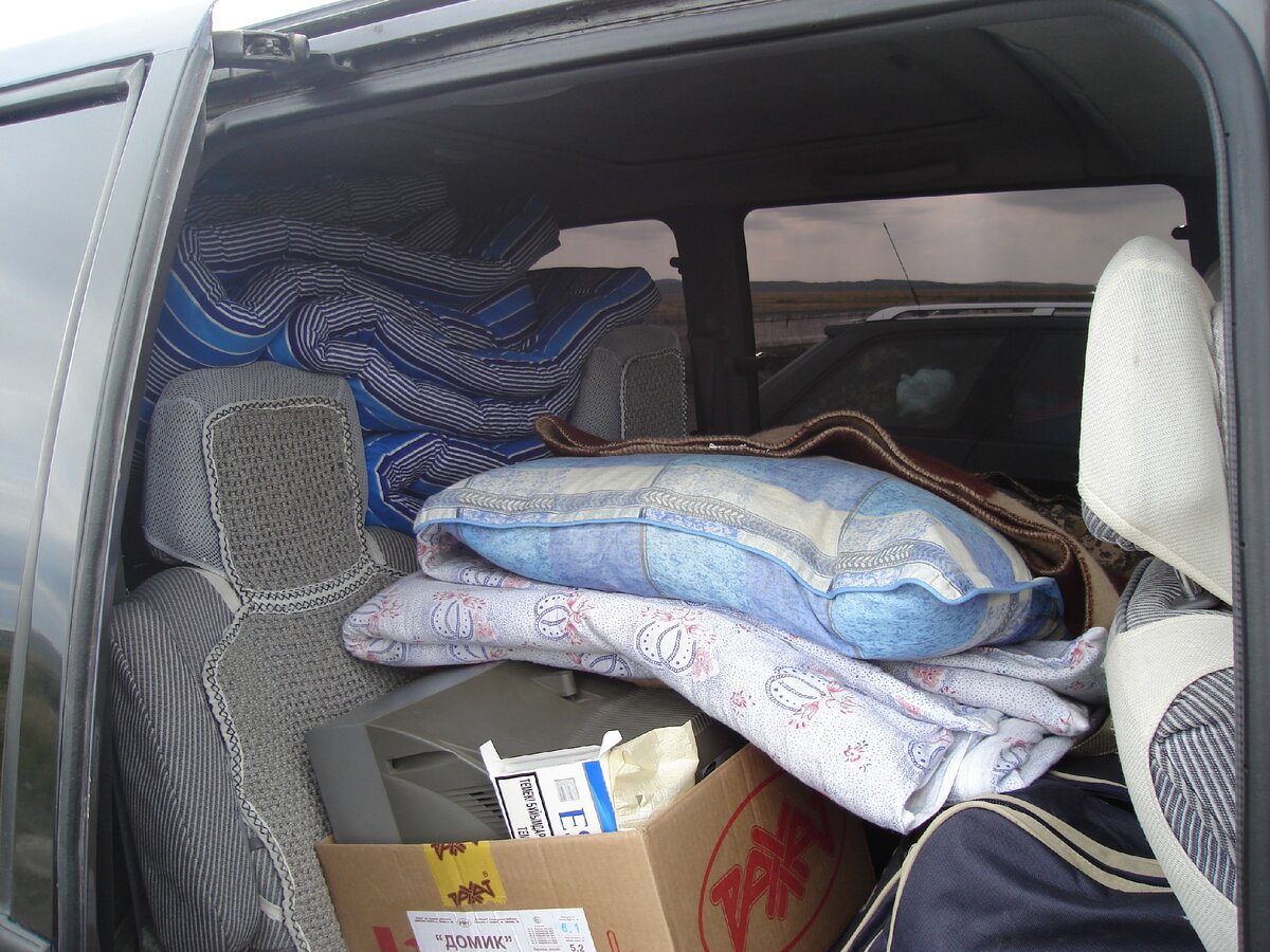 хорошая вместимость у машины