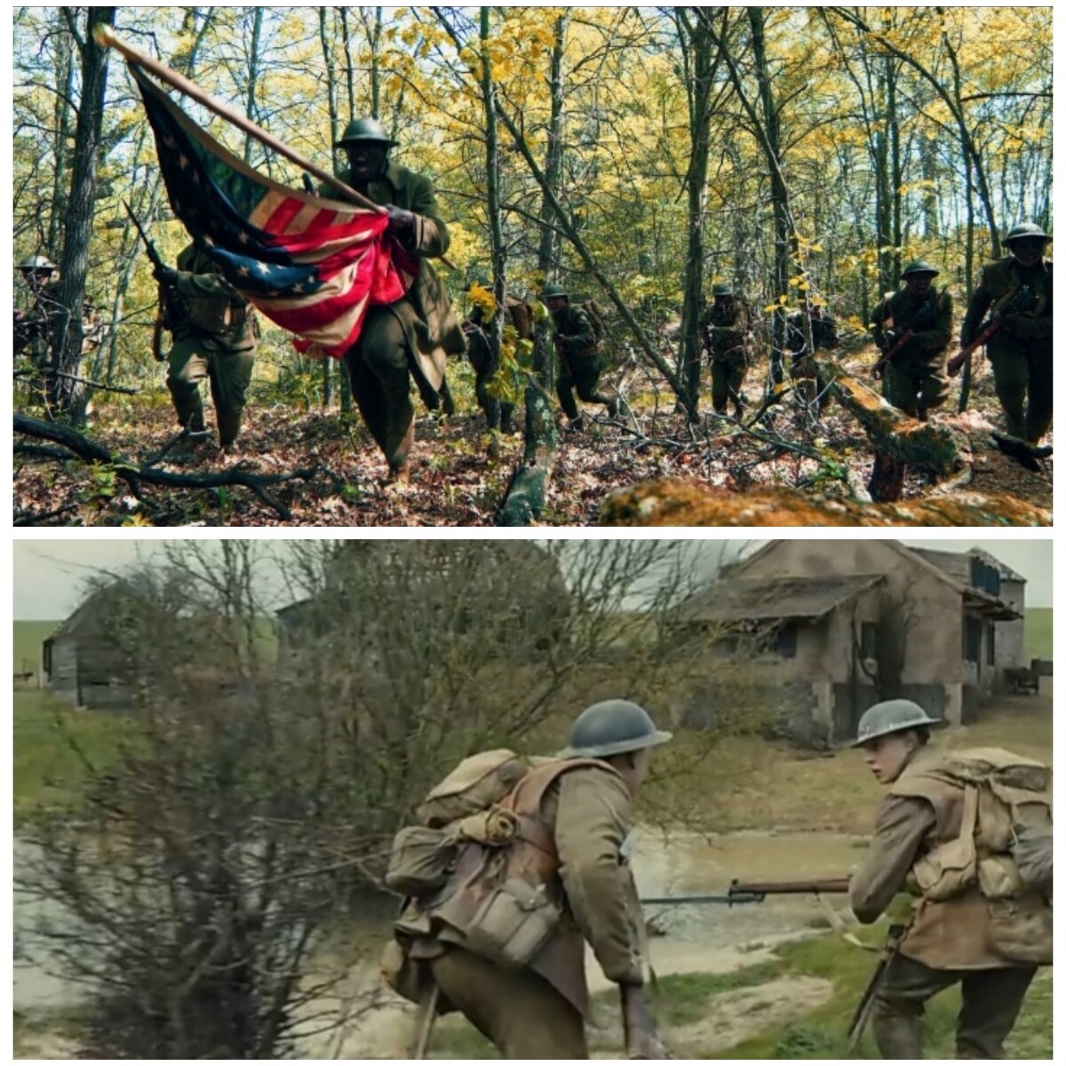 Фильмы: "1917" и "Первая мировая" 