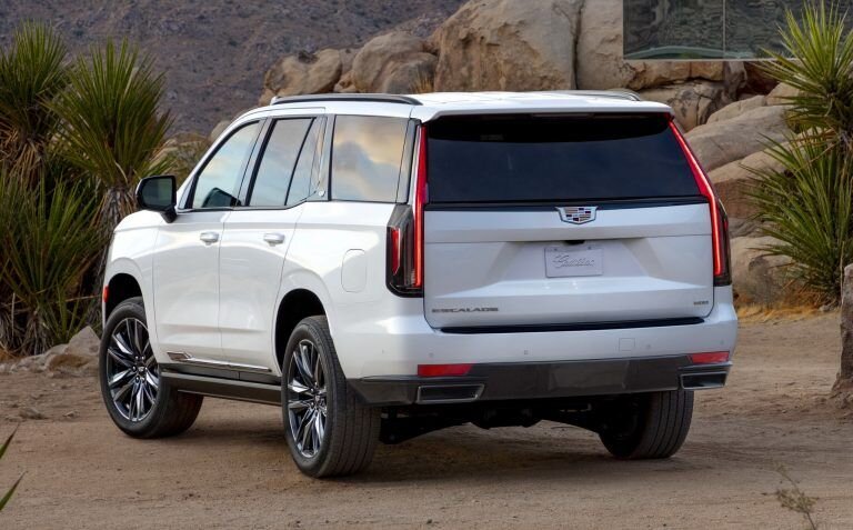 Cadillac Escalade (фото Cadillac)