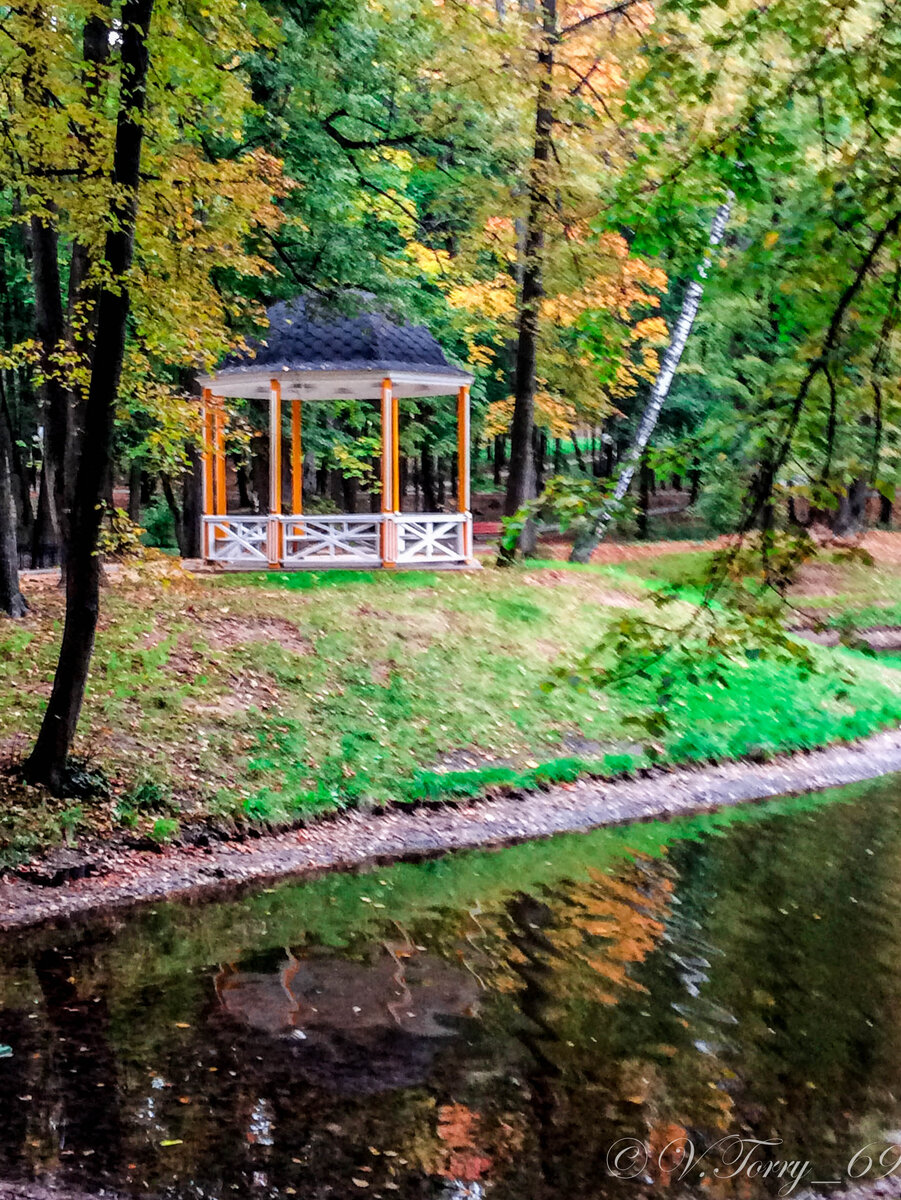 Городской парк Красногорск