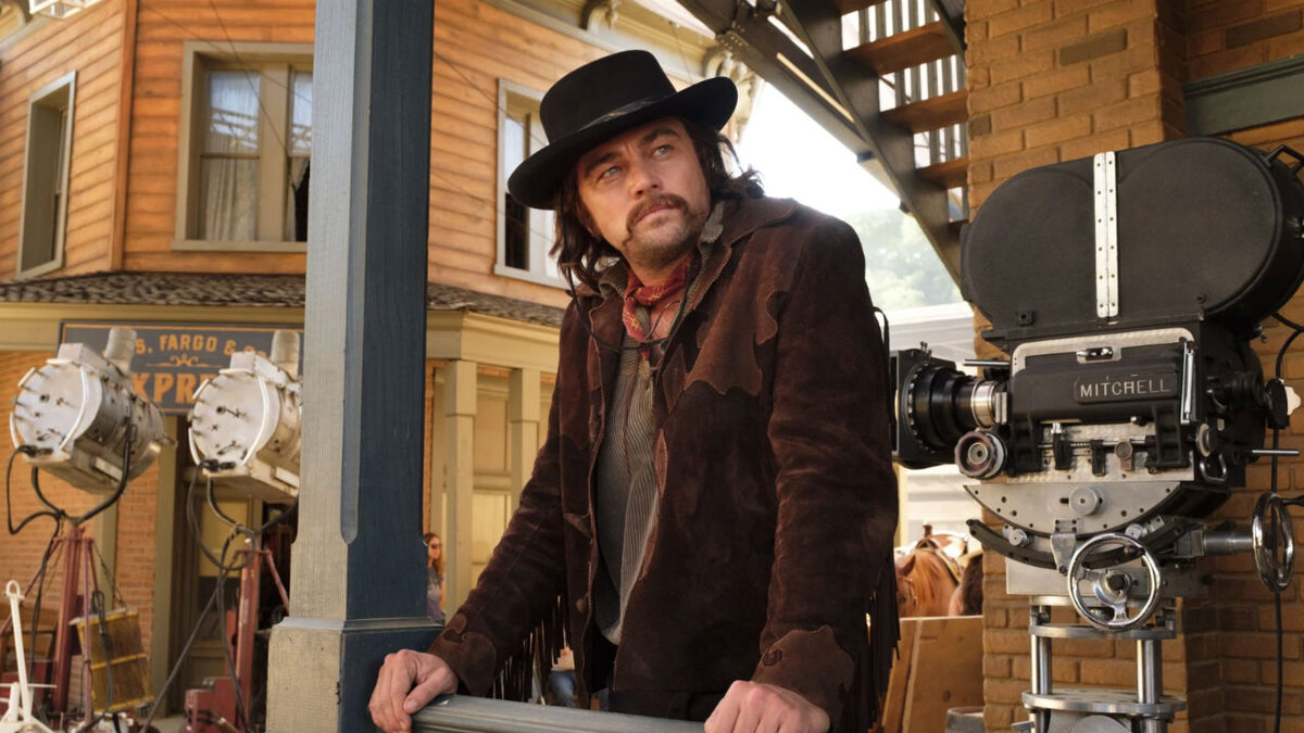 Кадр из фильма «Однажды в Голливуде»