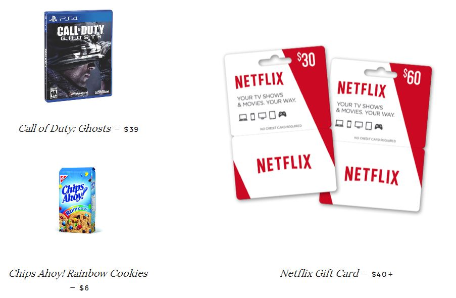 В список успокоительных входят: новая игра на консоль, оплаченные сериалы, сладости и т.д.