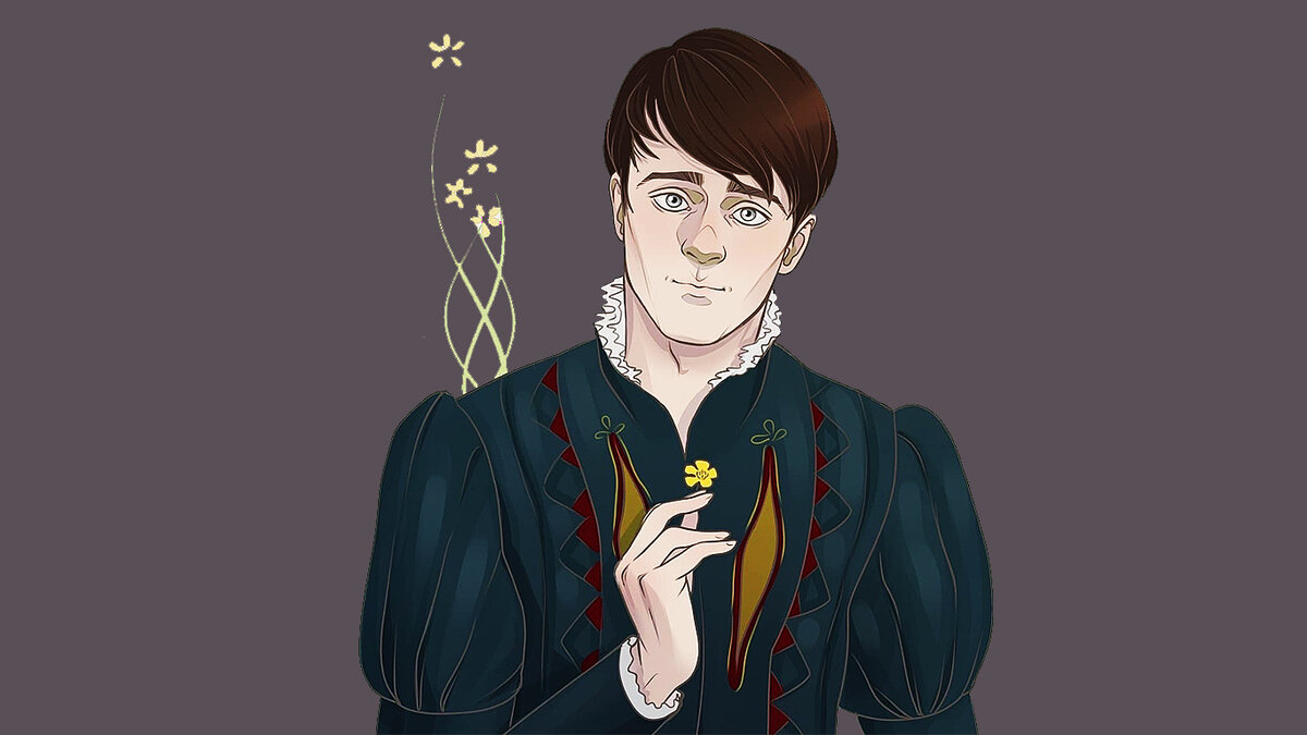 Лютик. Фанарт. Источник sun9-29.userapi.com