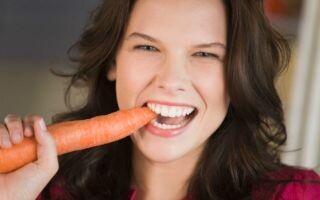 Что кушать для хорошего зрения?