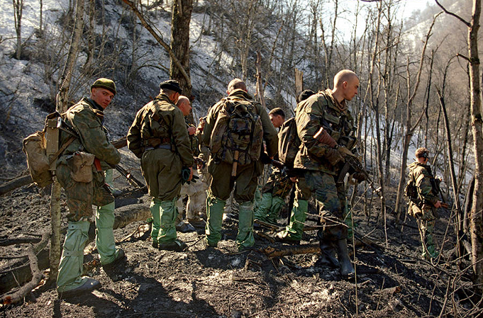 Спецназ носит чулки от ОЗК