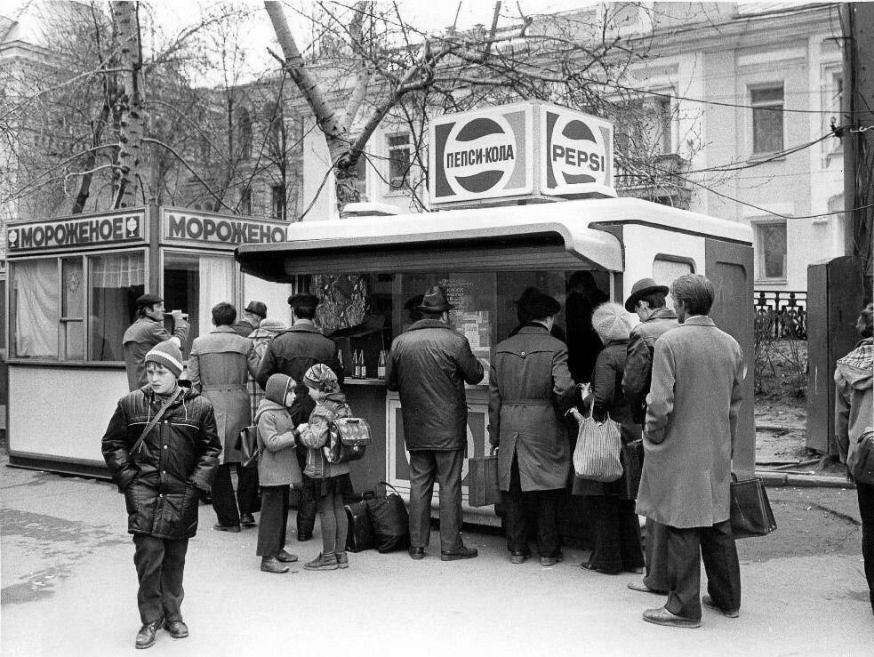 Ларёк с газировкой