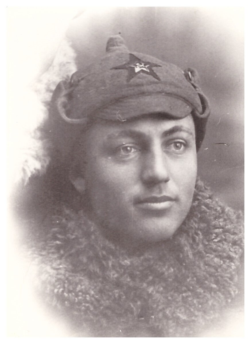 Сергей Первушин в молодости (думаю, что 1930 - 1940г.г)