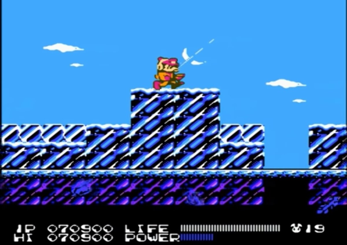 Ледяная планета. Ее не пройти без робота Блинки. 