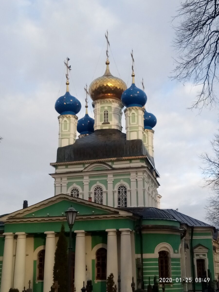 владимирский храм оптиной пустыни