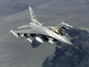 Турецким F-16