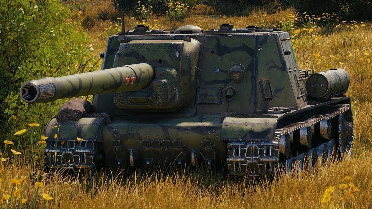 Ису зверобой мир танков