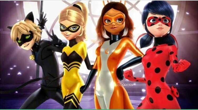 Леди Баг и Супер Кот