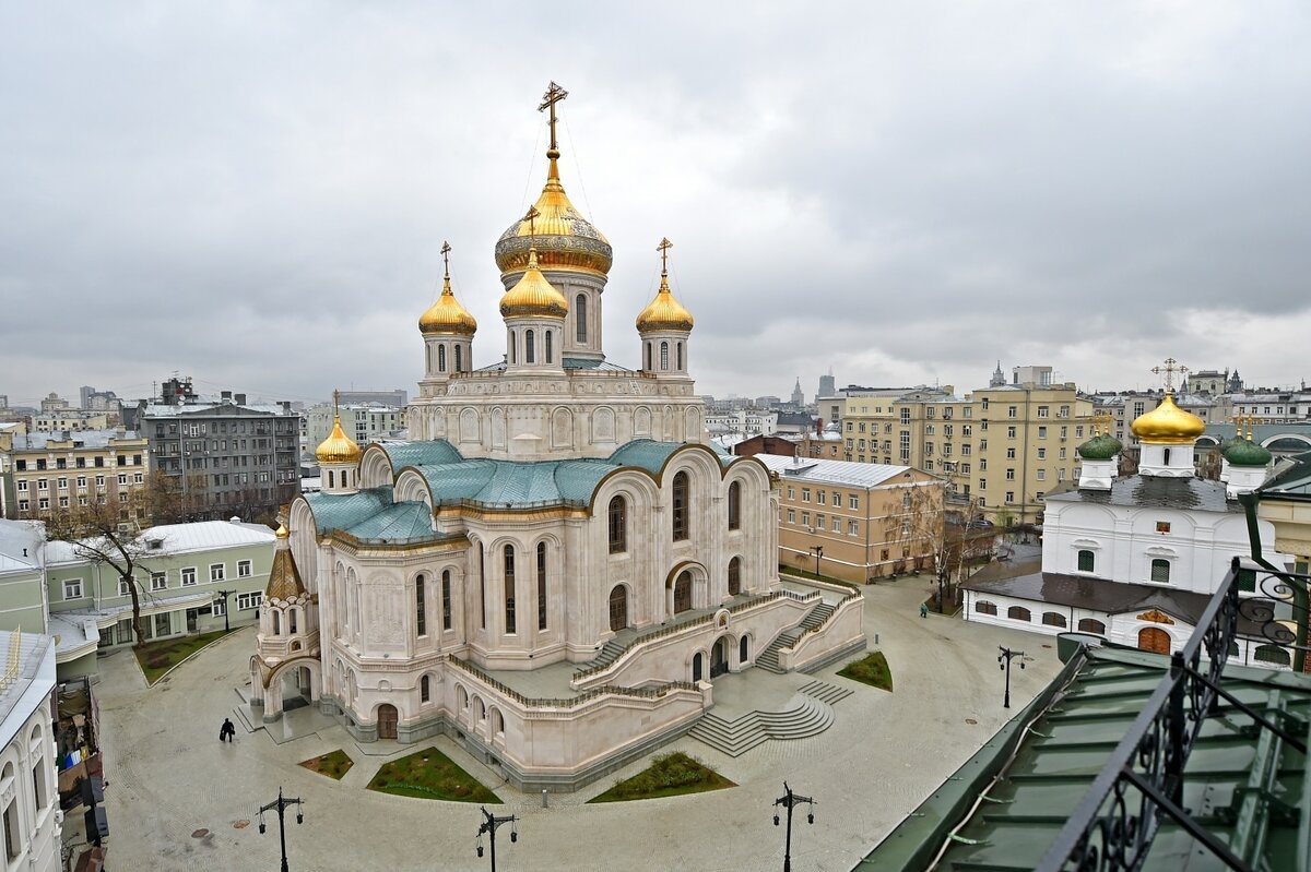 Сретенский монастырь. (с) фото из сети.