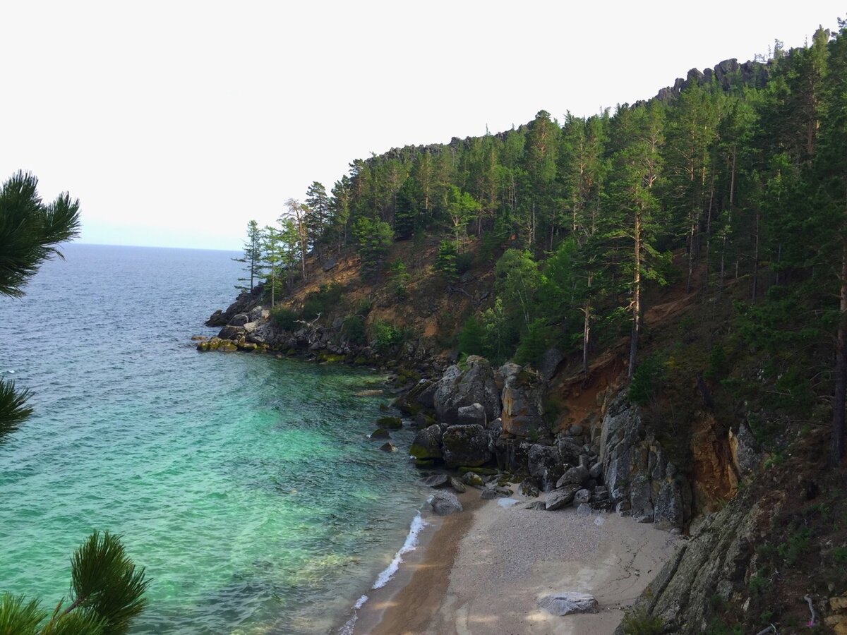 Байкал летом фото реальные