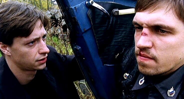 Кирилл Пирогов в роли бандита