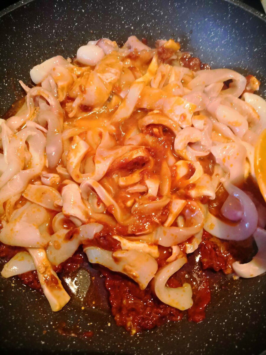 Кальмары