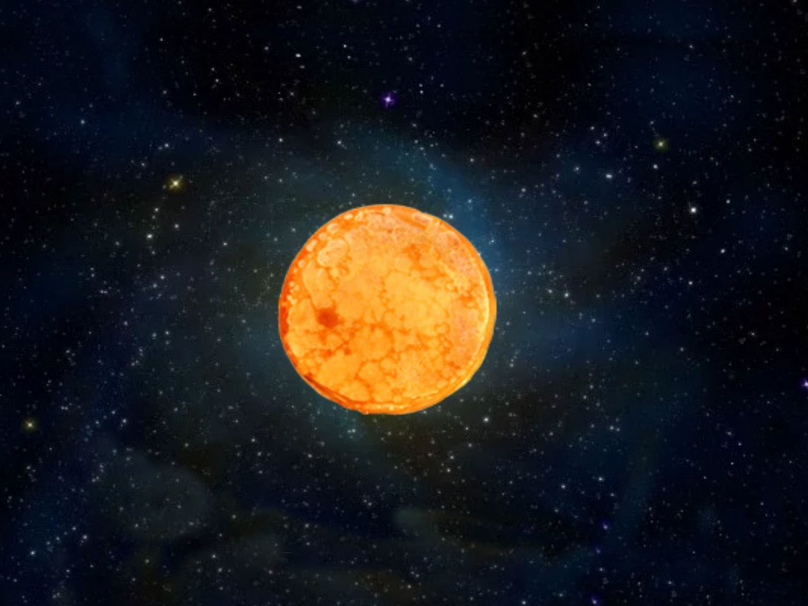 Блинчик в космосе