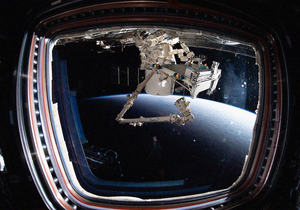МКС, Вид из модуля "Cupola". Источник фото: сайт, nasa.gov