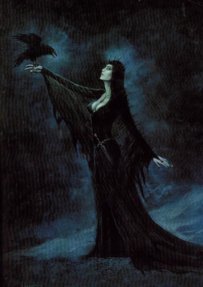 Морриган - кельтская Богиня смерти и войны | Оксана | Дзен