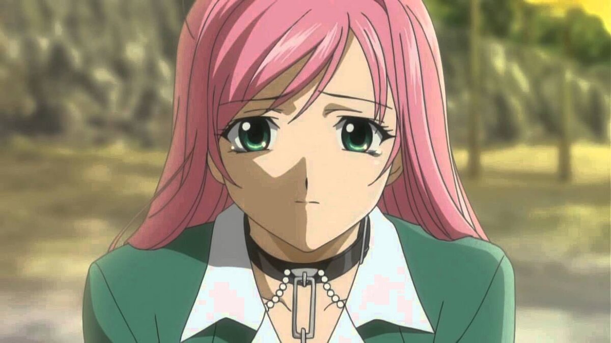 Мока Акасия - девчушка, влюблённая в главного героя по уши (впрочем - не всё так просто)