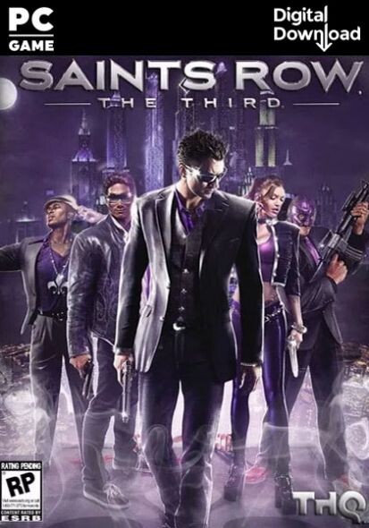 Рис.2 Saints Row: The Third