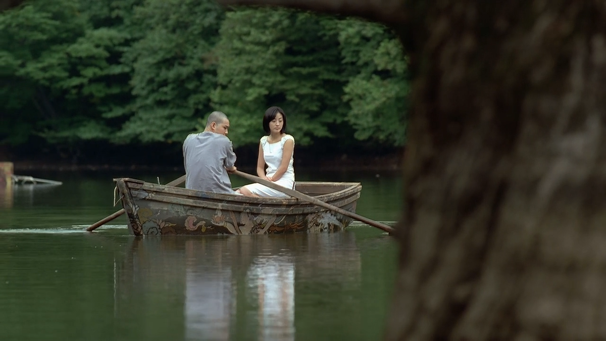 Кадр из фильма «Весна, лето, осень, зима... и снова весна»