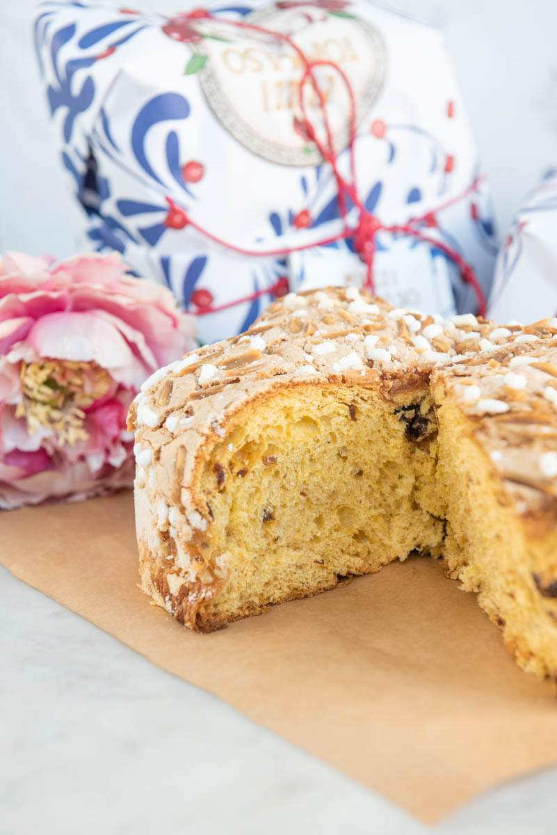 Итальянский кулич "коломба", Eataly Moscow, пресс-фото.