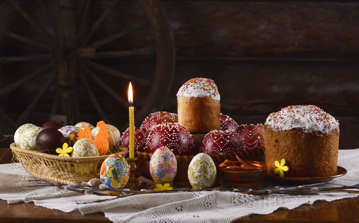В ожидании Пасхи...